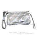 soft shinny gilter pu sling lady bag/wrist bag/evening clutch bag from Sedex FACTORY